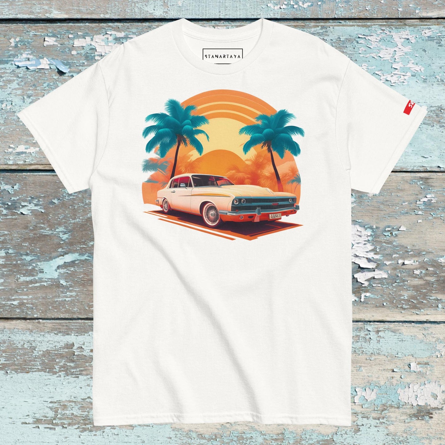 Vintage Car Tee