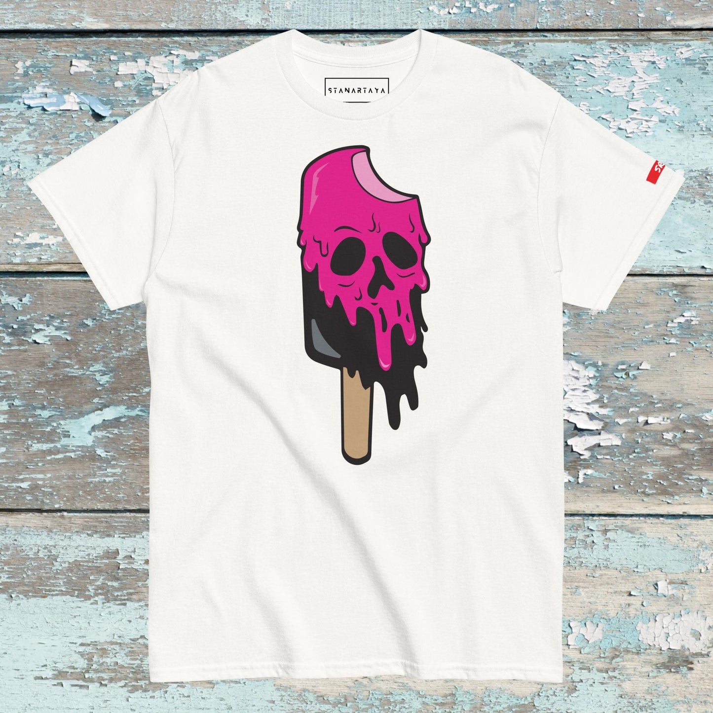 Skull Ice Cream Tee
