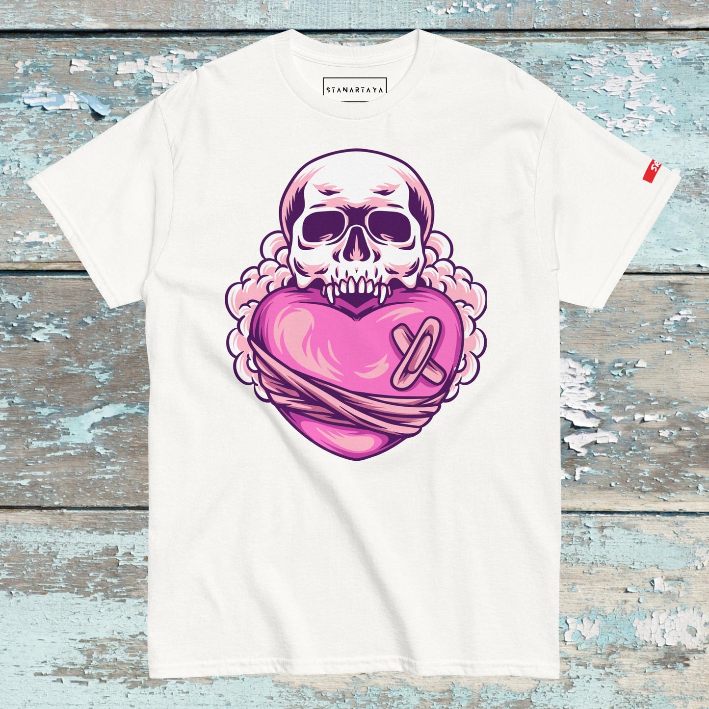 Skull Love Tee