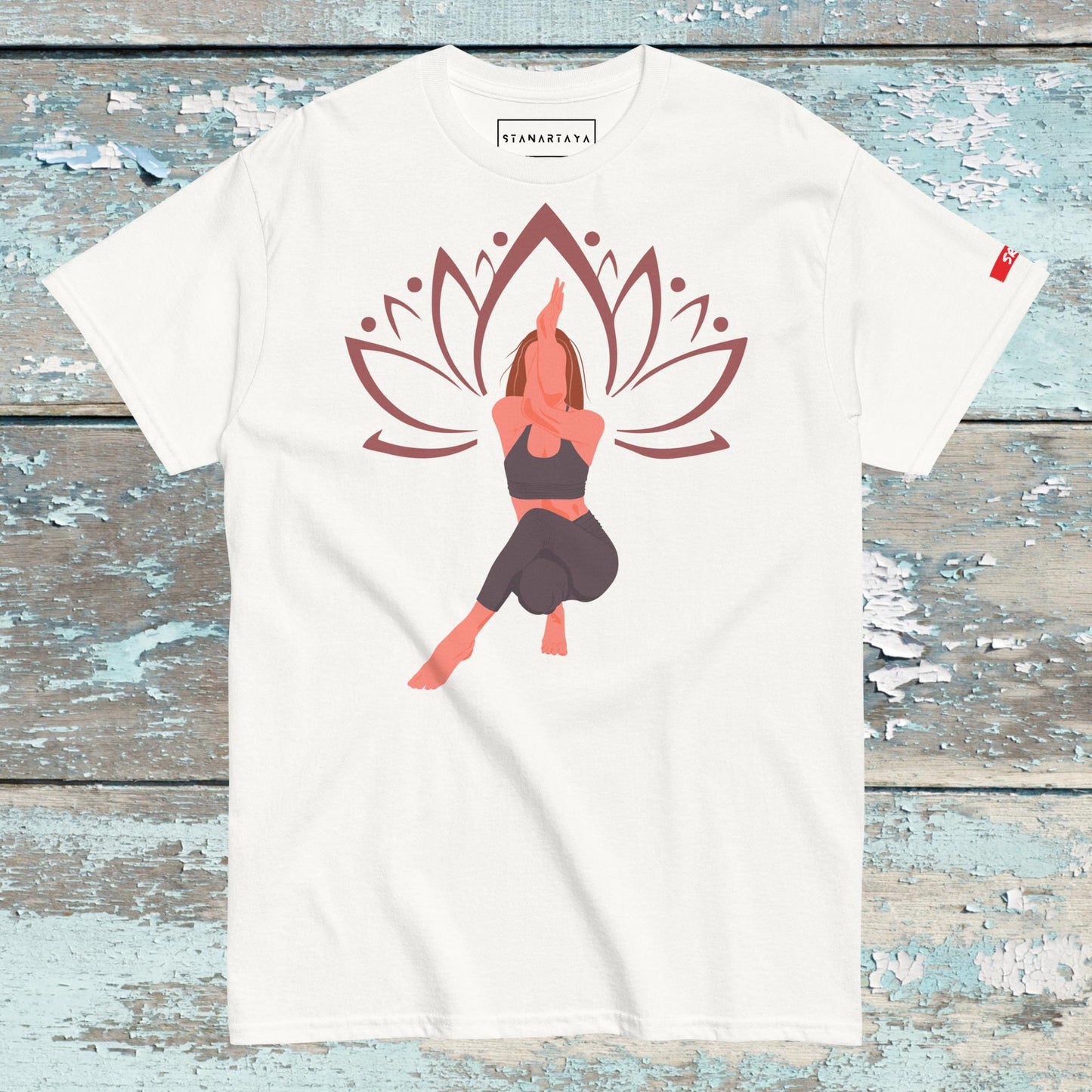 Yoga Woman Tee