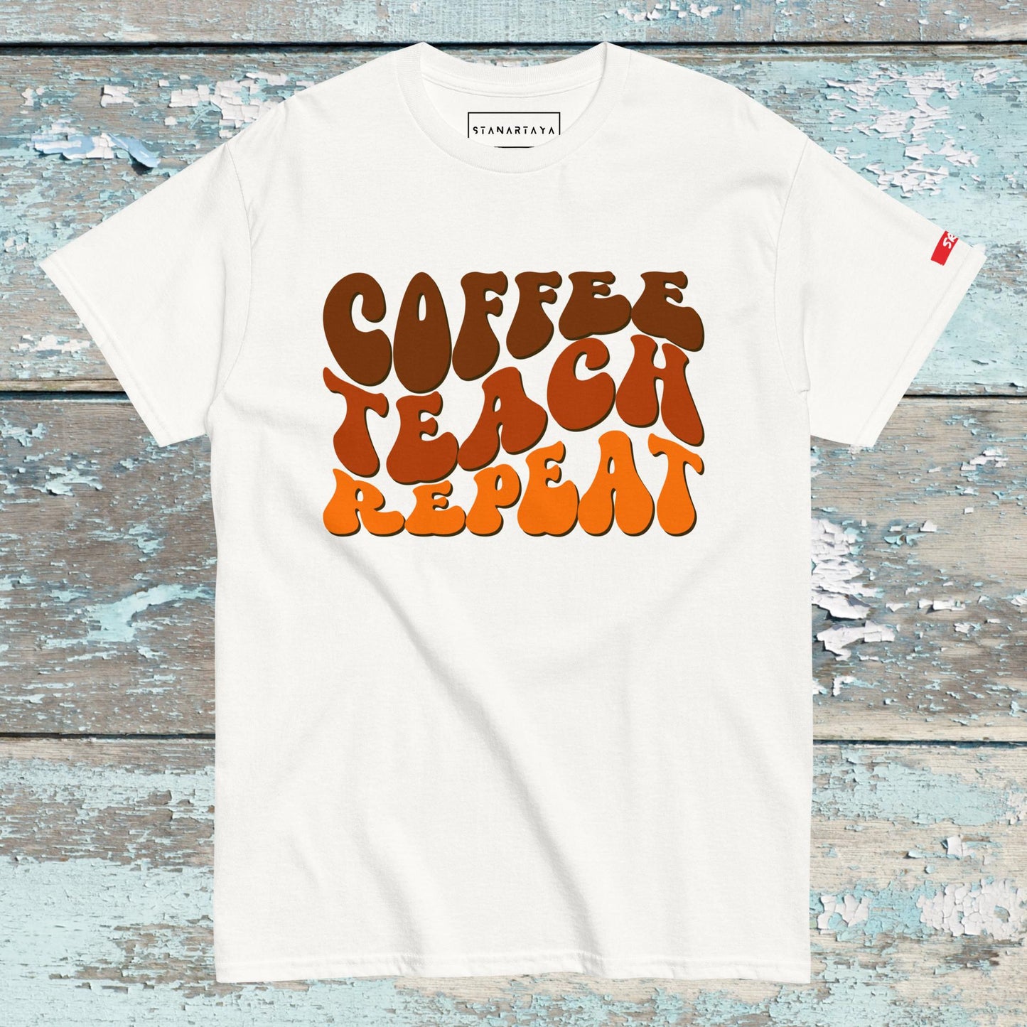 Coffee repeat Tee