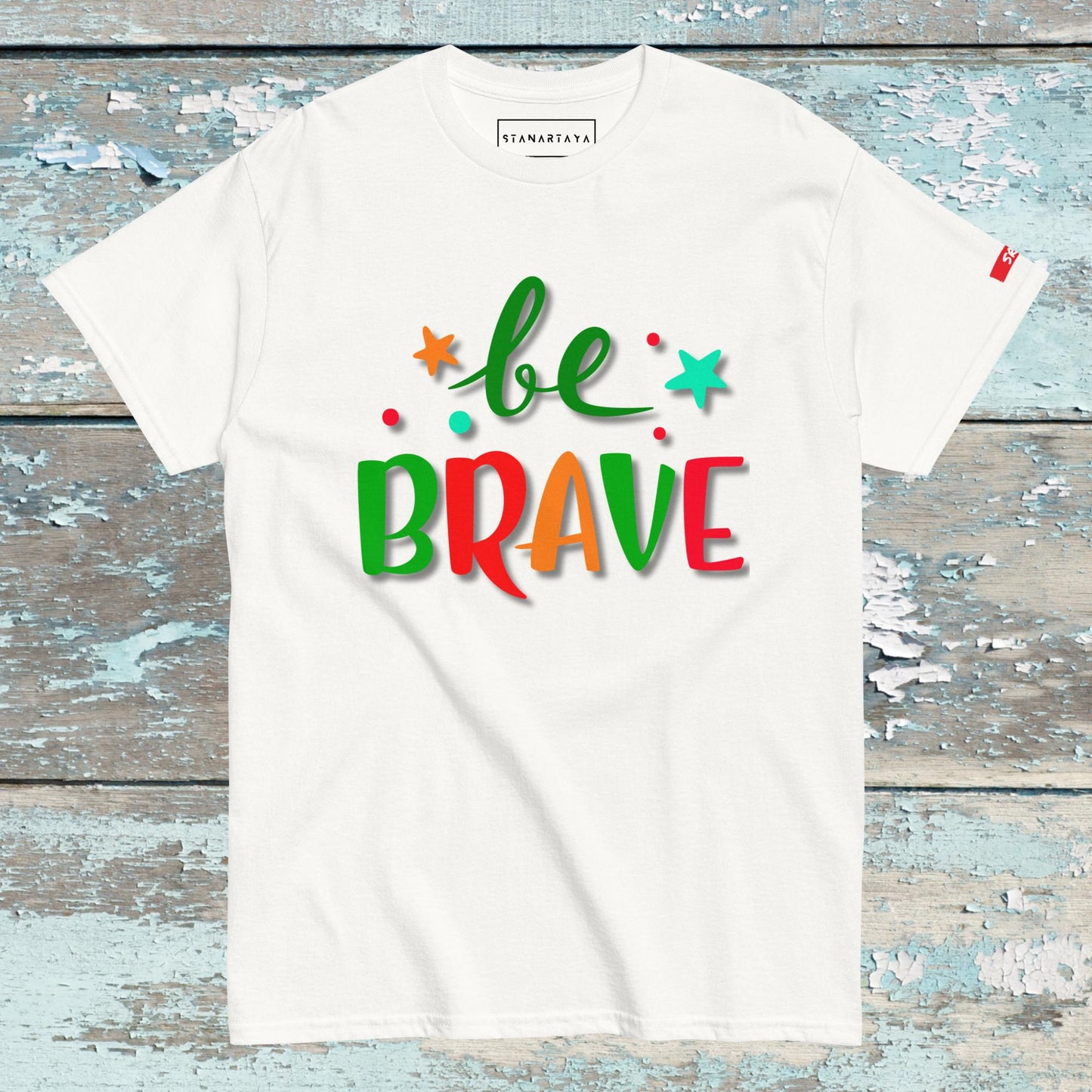 Be brave Tee