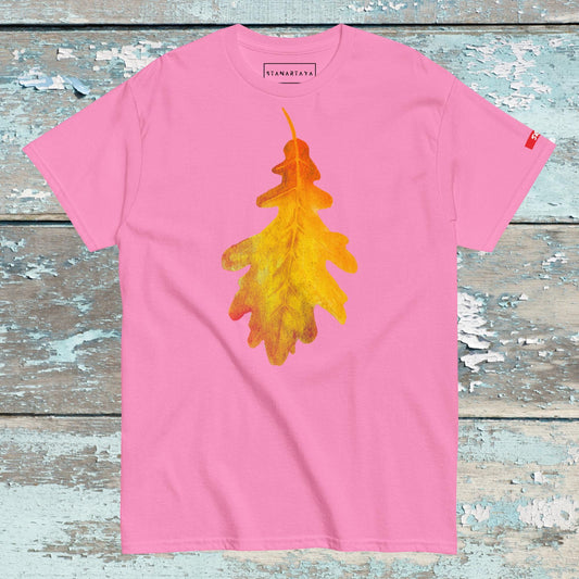 Leaf In Autumn Tee