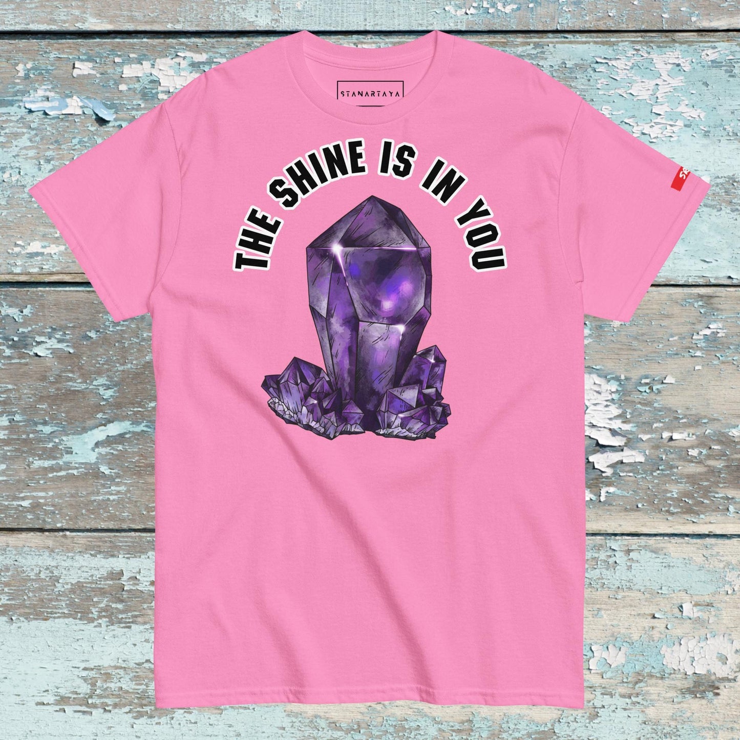 Shining Amethyst Tee