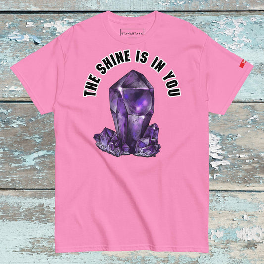 Shining Amethyst Tee