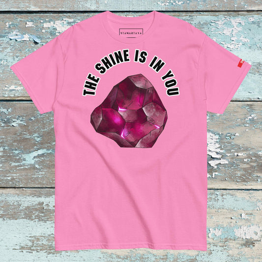 Shining Ruby Tee