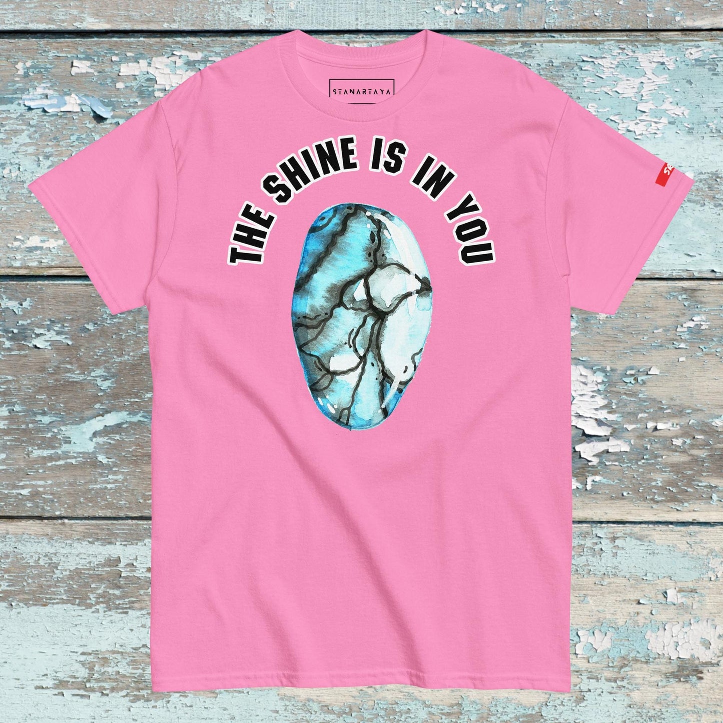 Shining Turquoise Tee