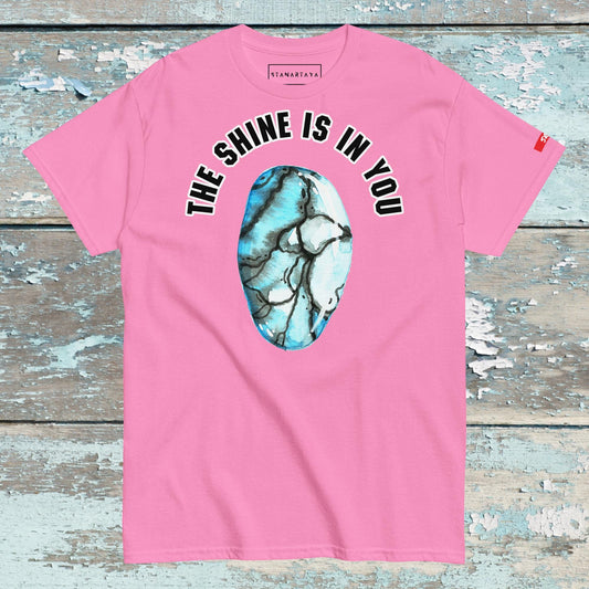Shining Turquoise Tee