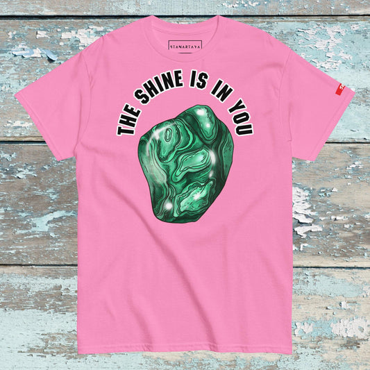 Shining Malachite Tee