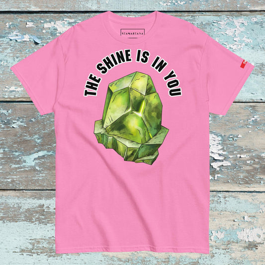 Shining Peridot Tee