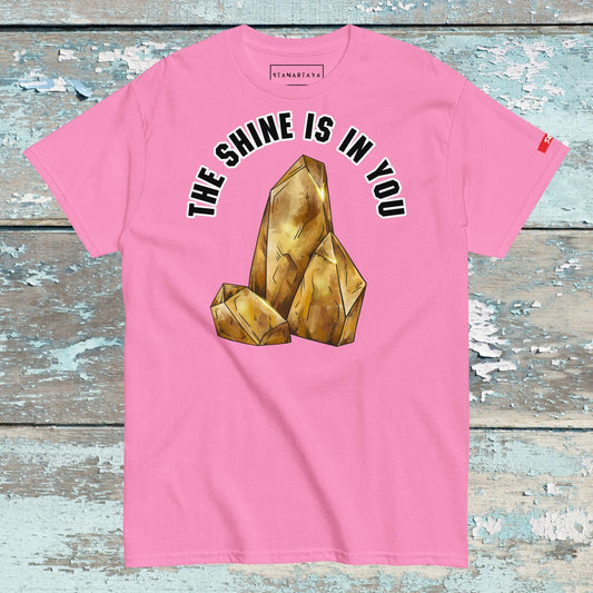 Shining Citrine Tee