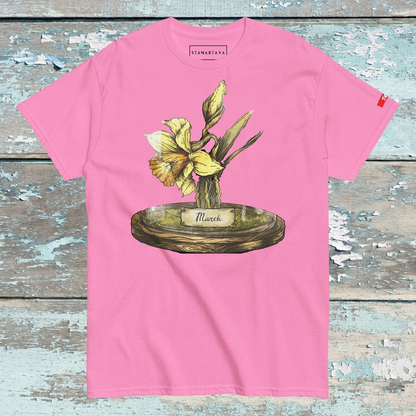 Flower Mar Tee