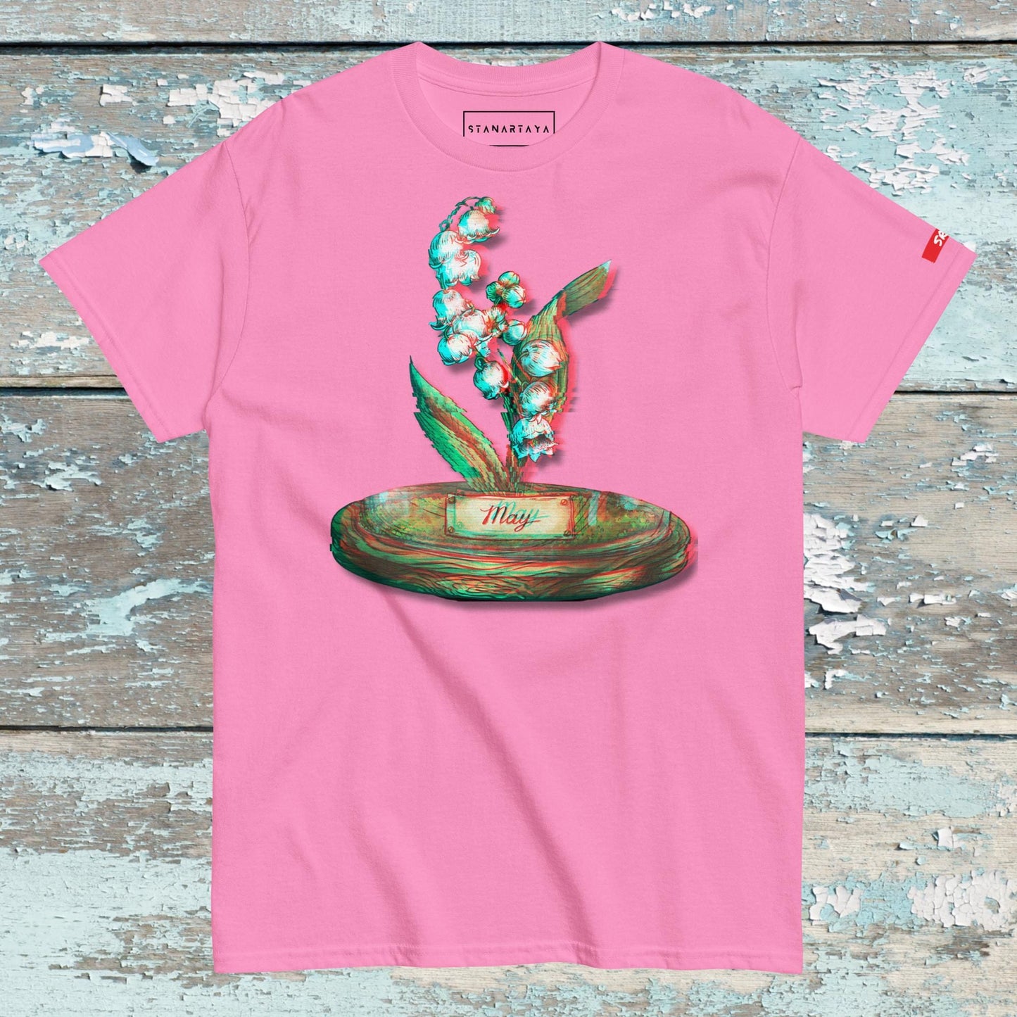 Flower May T Tee