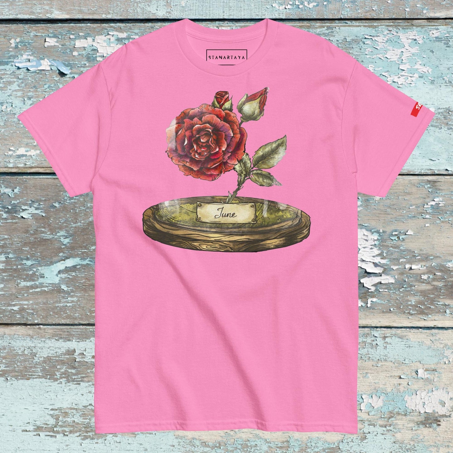 Flower Jun Tee