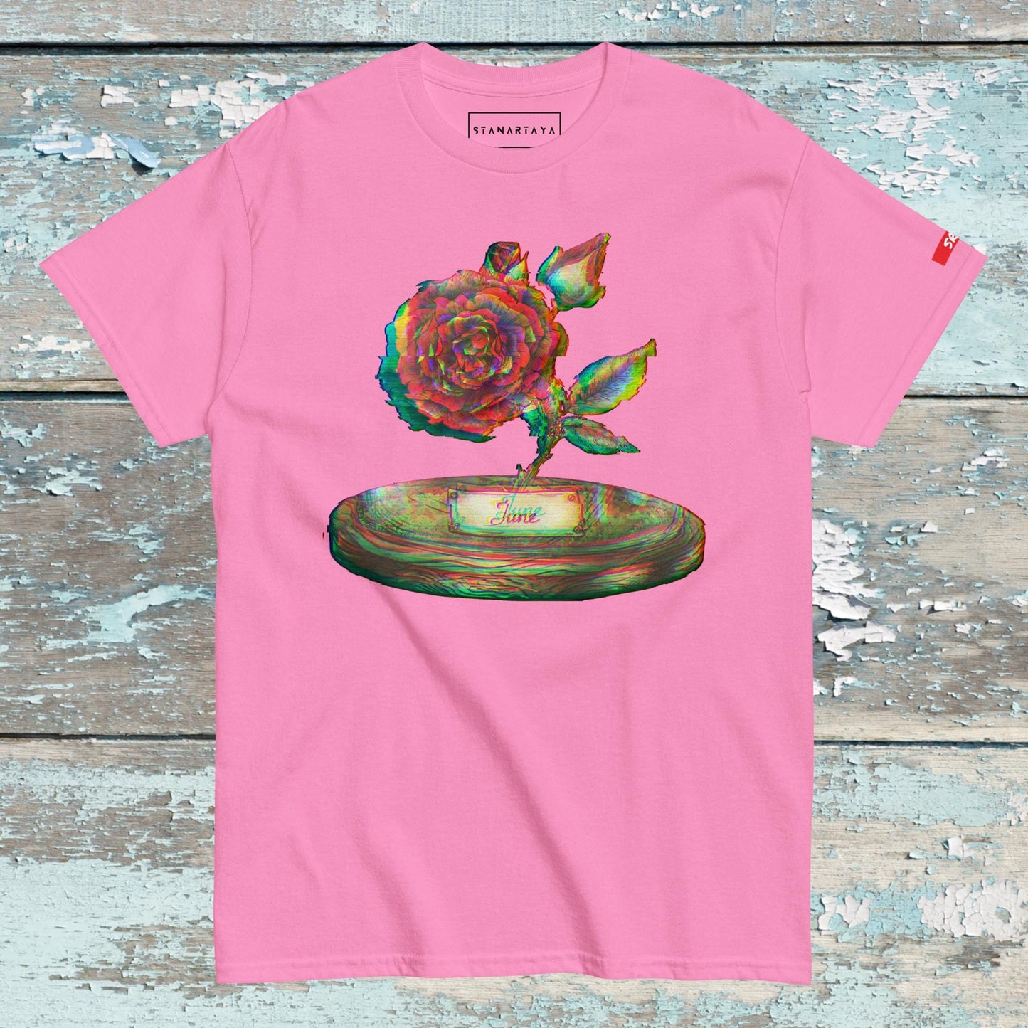 Flower Jun T-B Tee