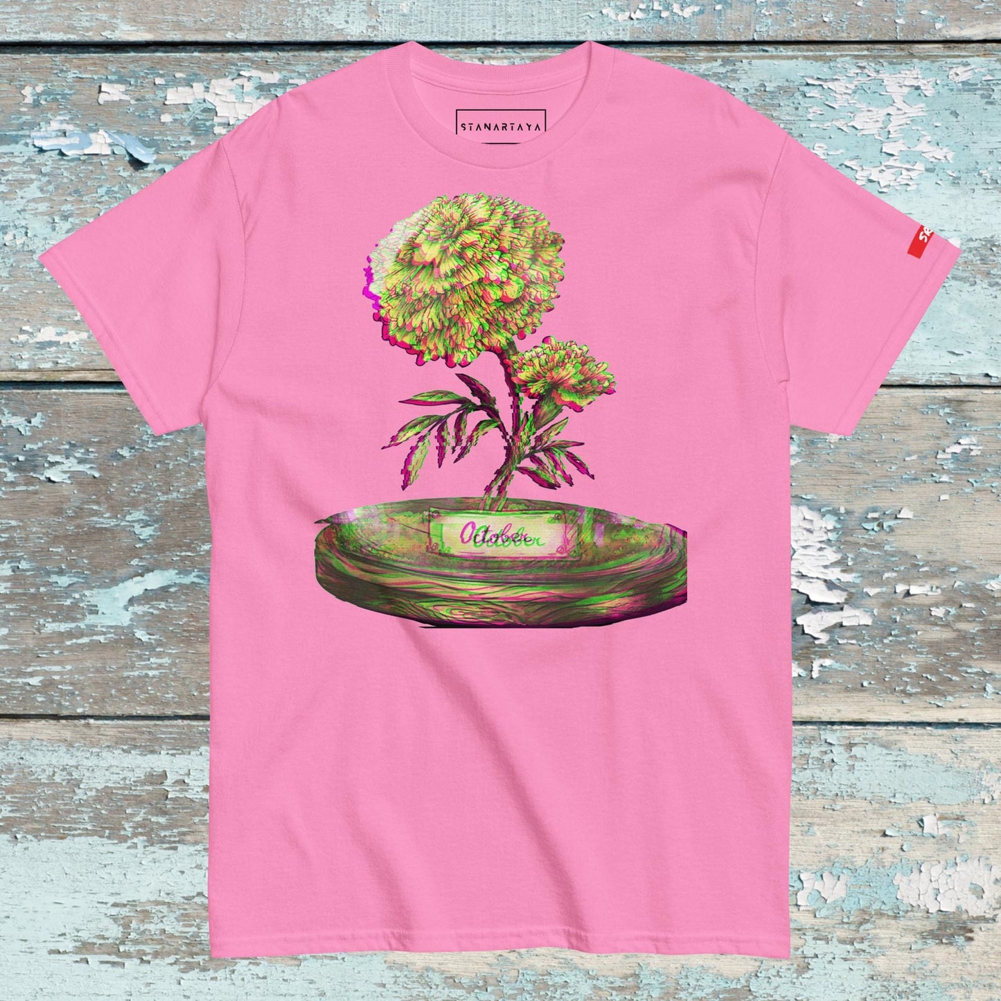 Flower Oct T Tee