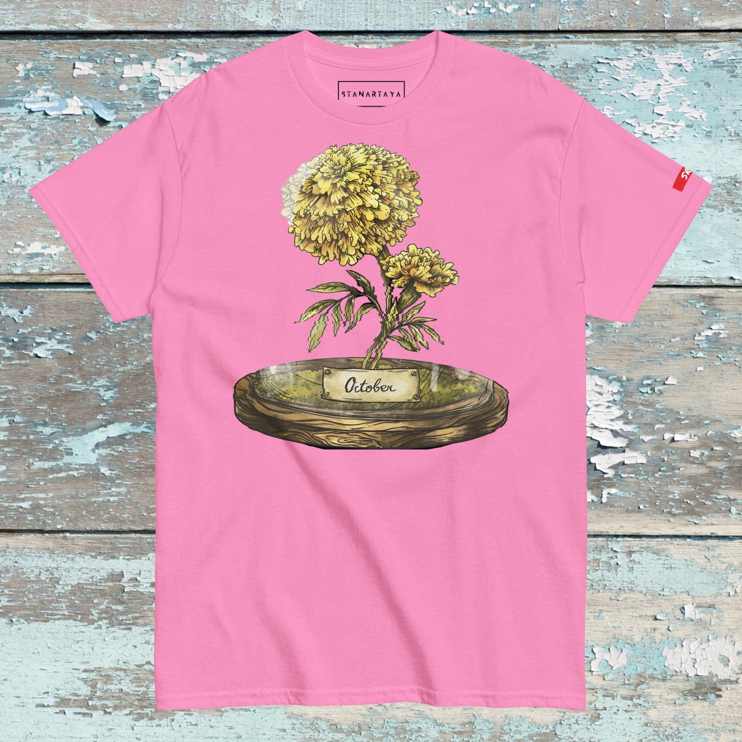 Flower Oct Tee