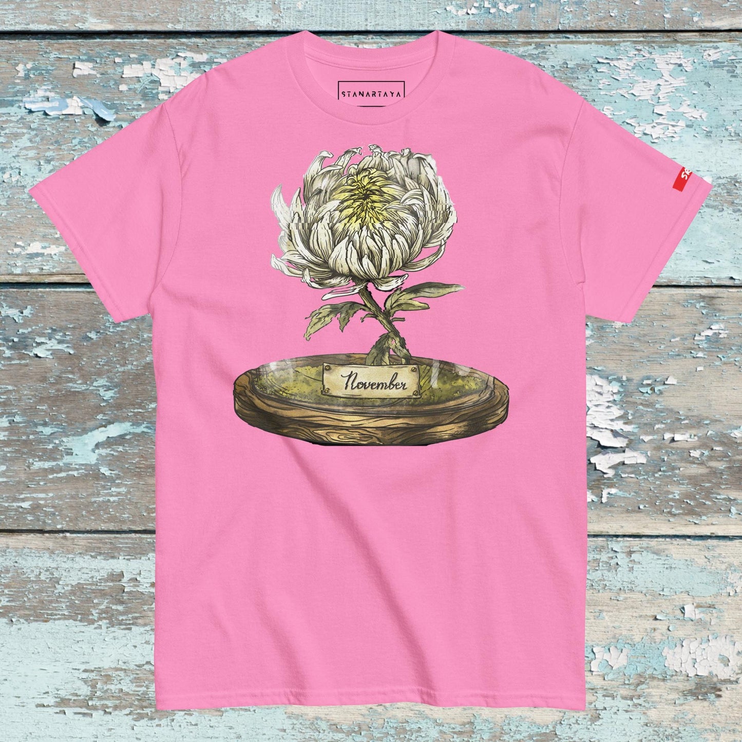 Flower Nov Tee