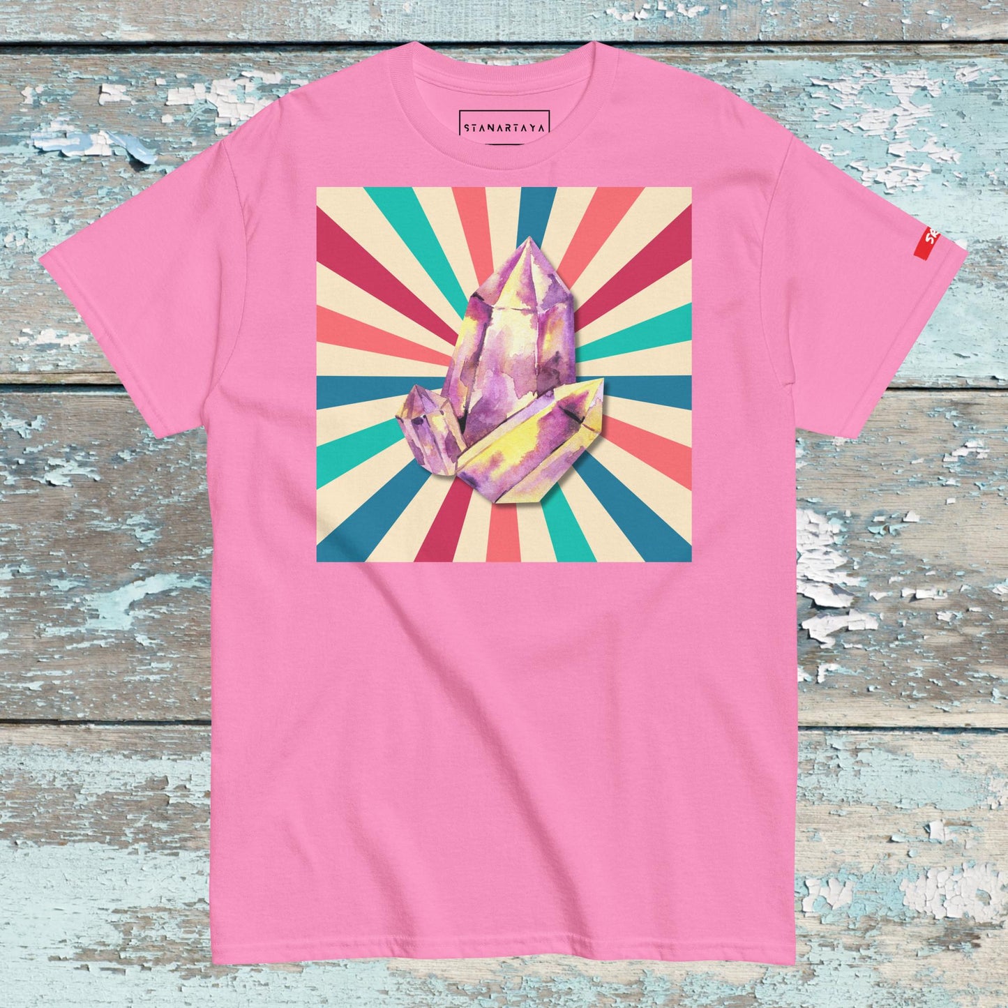 Purple Crystal Tee