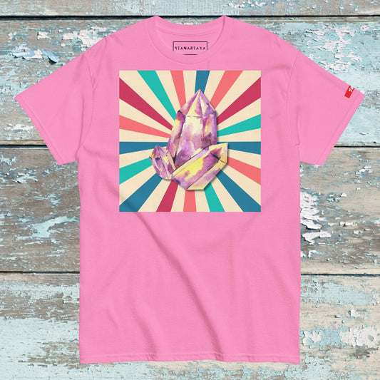 Purple Crystal Tee