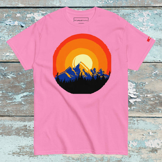 Mountain Retro Tee