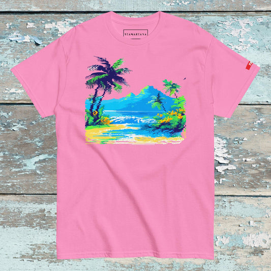 Mountain And Beach Tee
