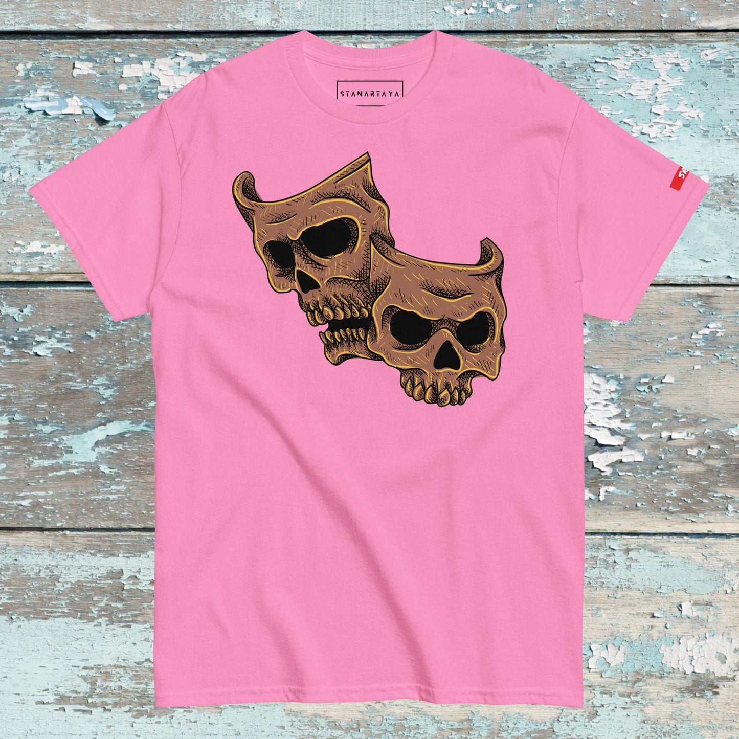Skull mask Tee