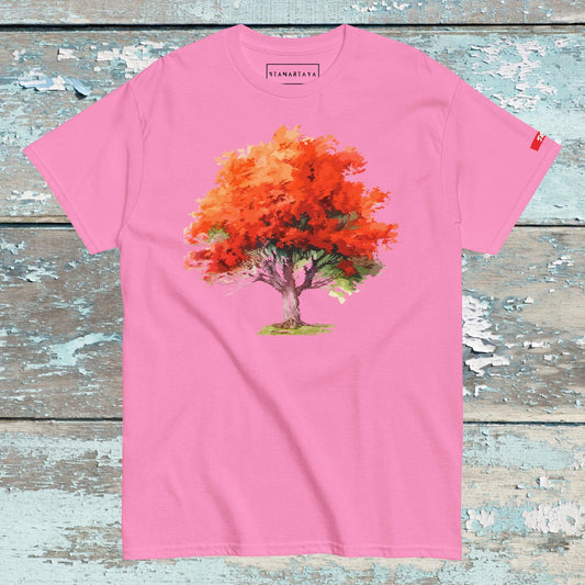 Red Autumn Tee