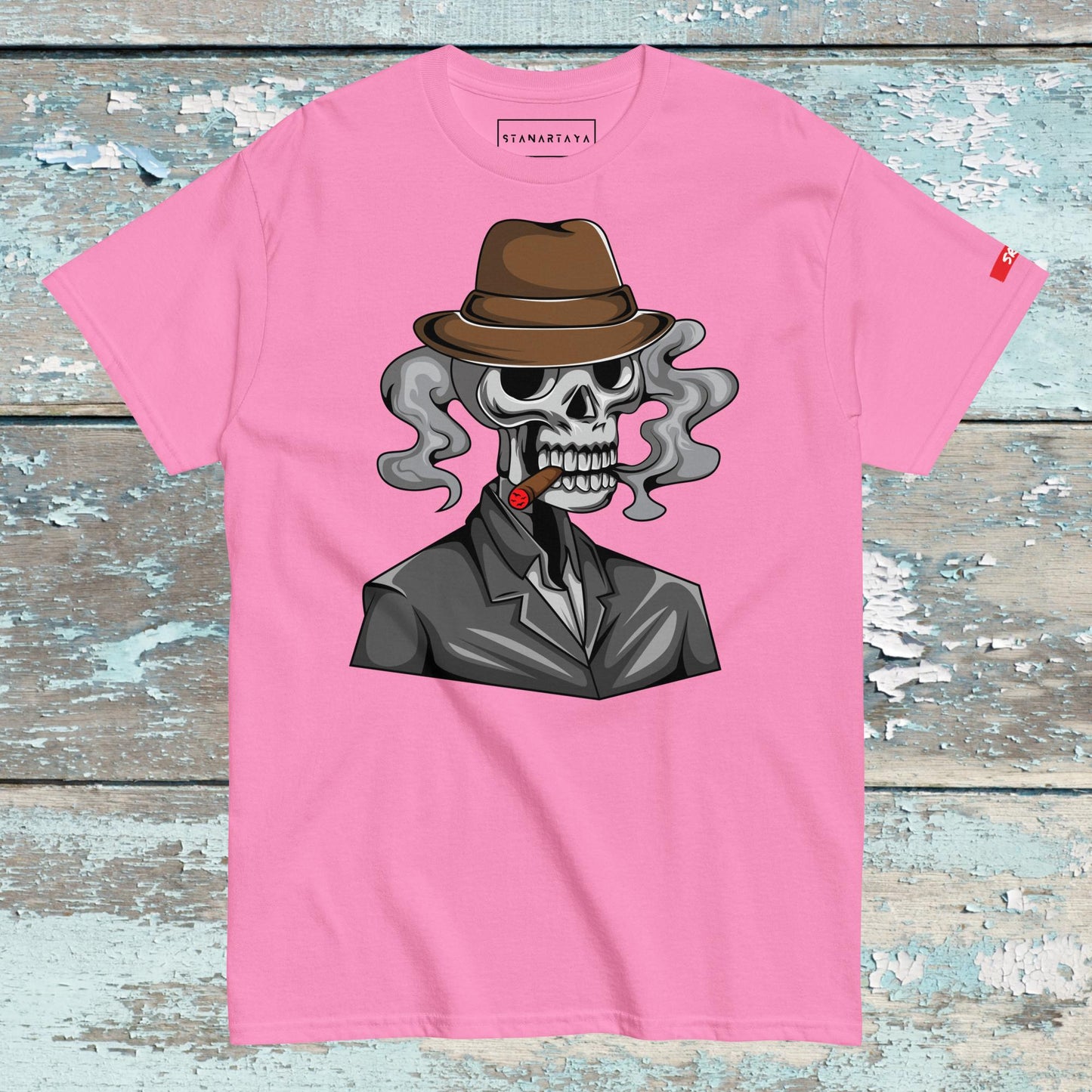 Skull Mascot Character Tee