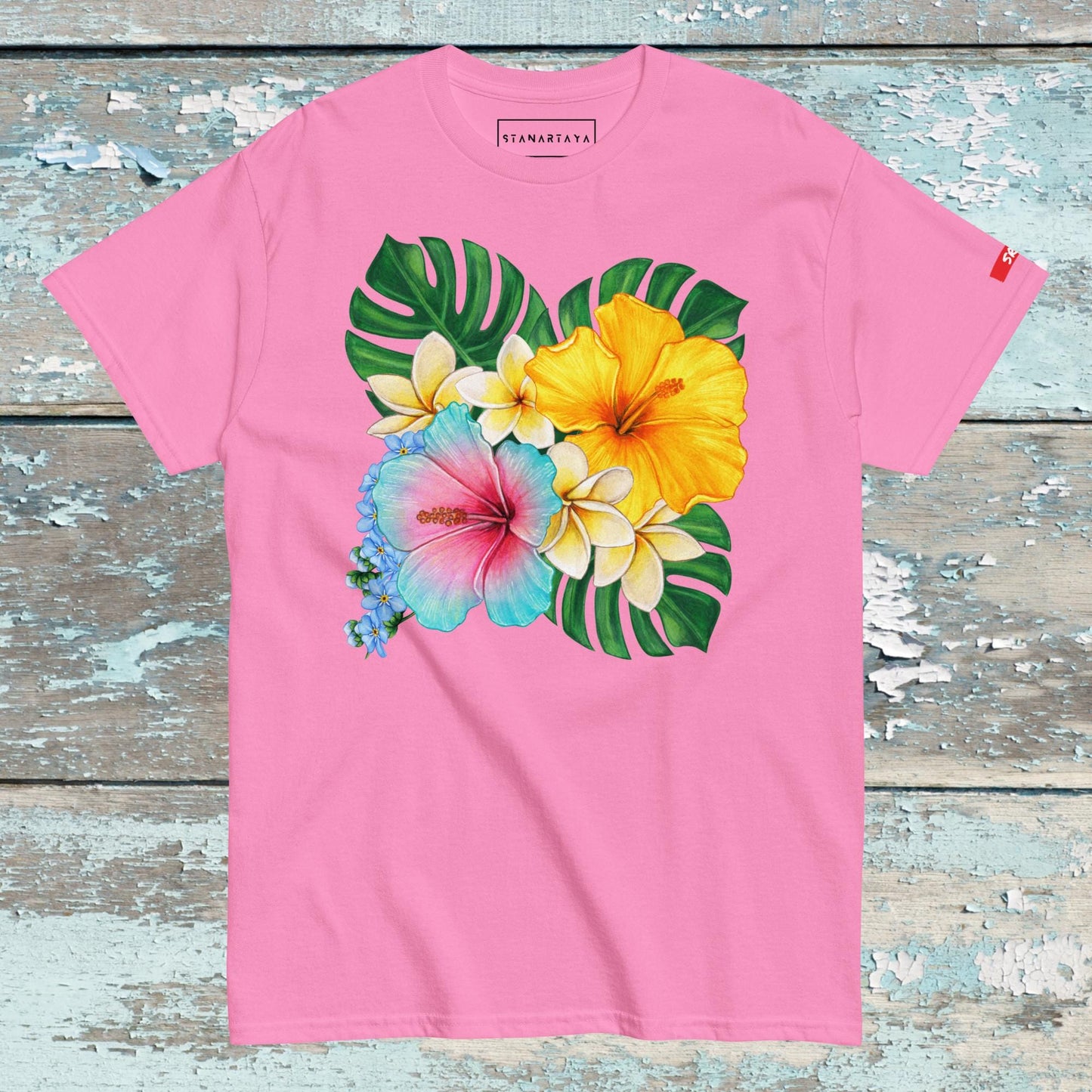 Tropical Bouquet Tee