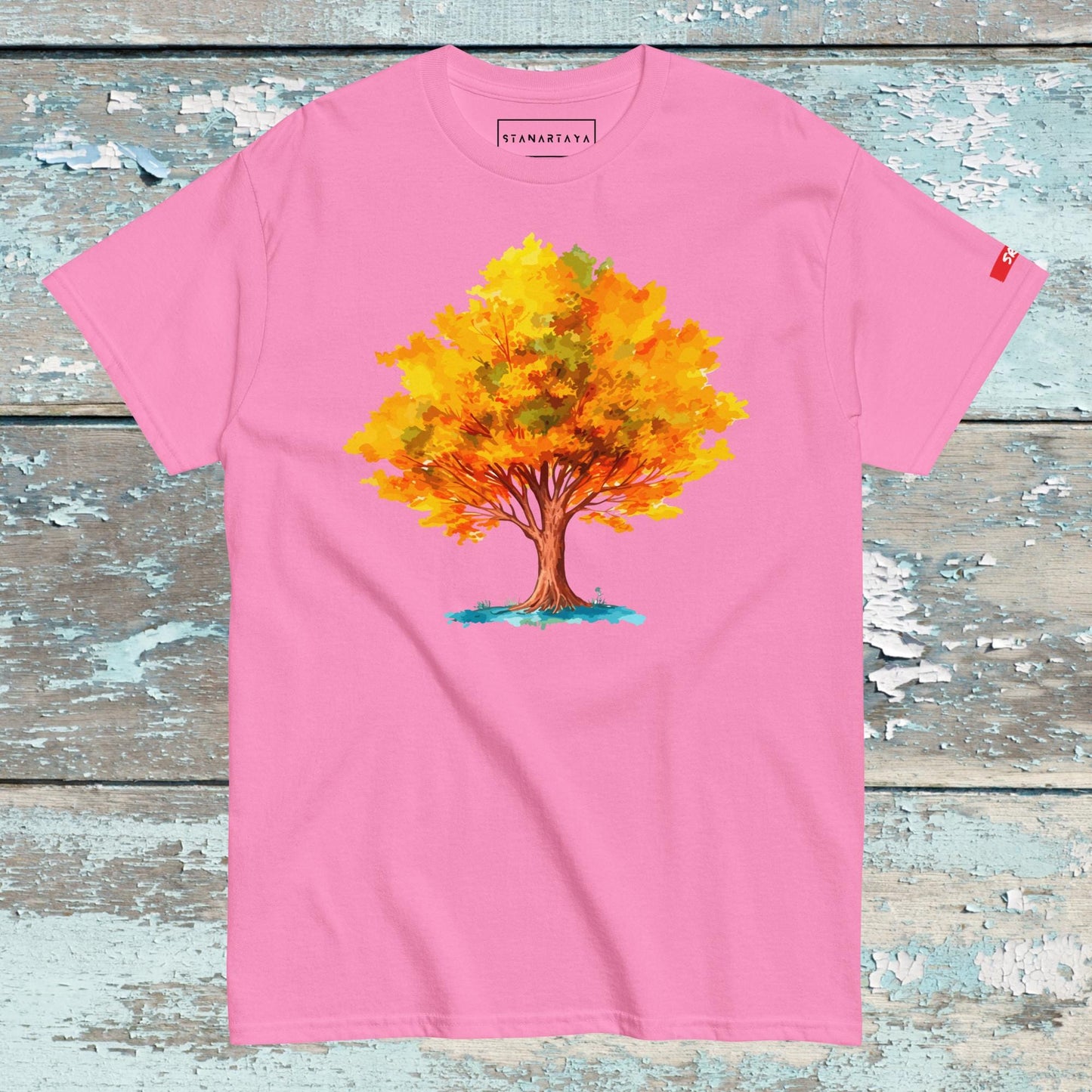 Yellow Autumn Tee
