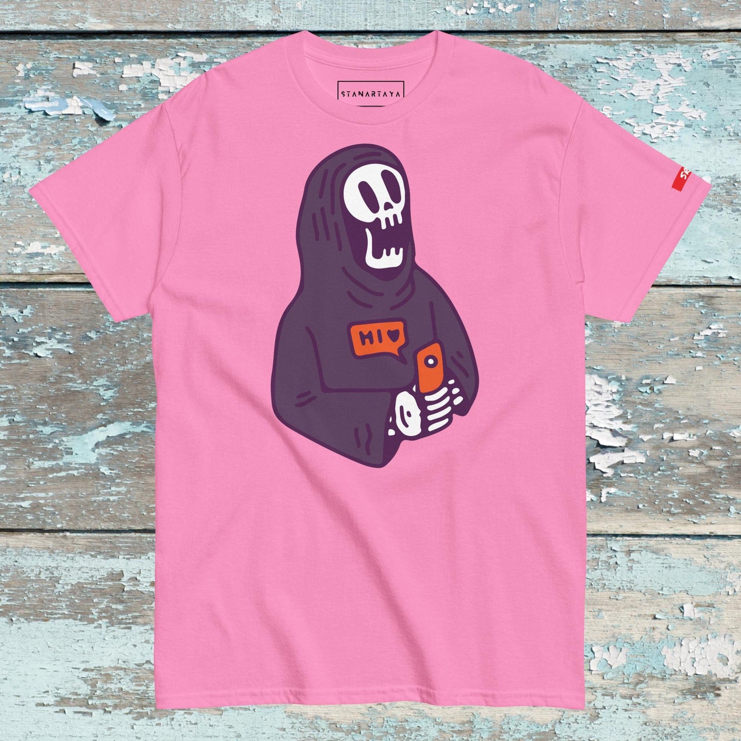 Skull with Hi Tee