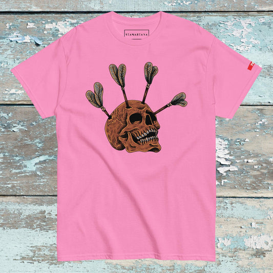 Skull with Arrows Tee