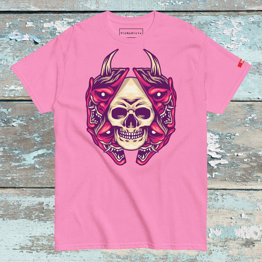 Skull oni Mask Tee
