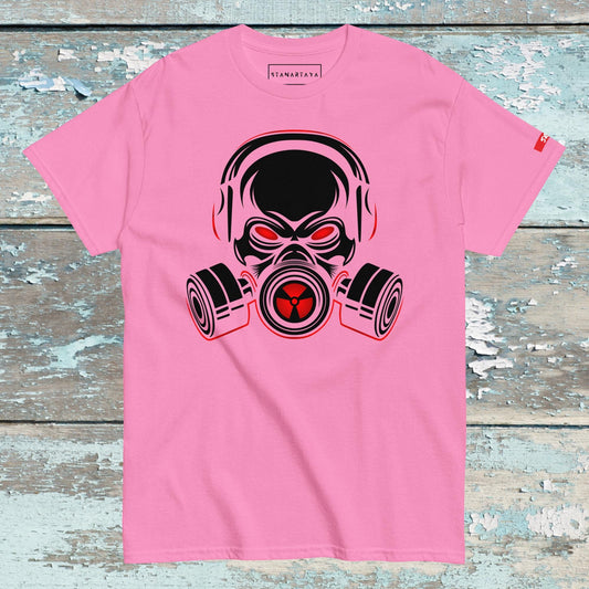 Skull with mask Tee