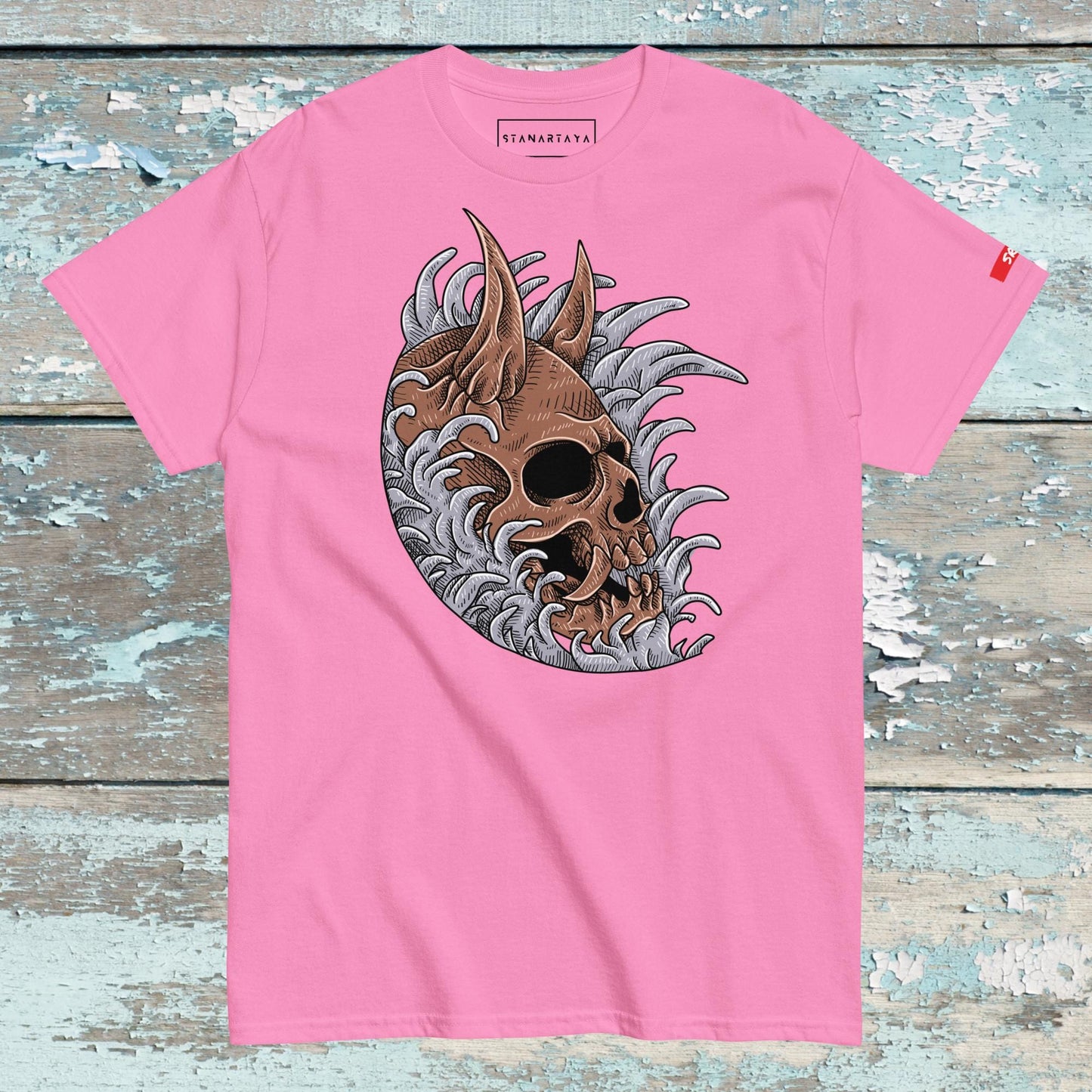 Human Skull Tee
