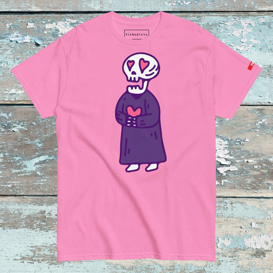 Skull fall in love Tee
