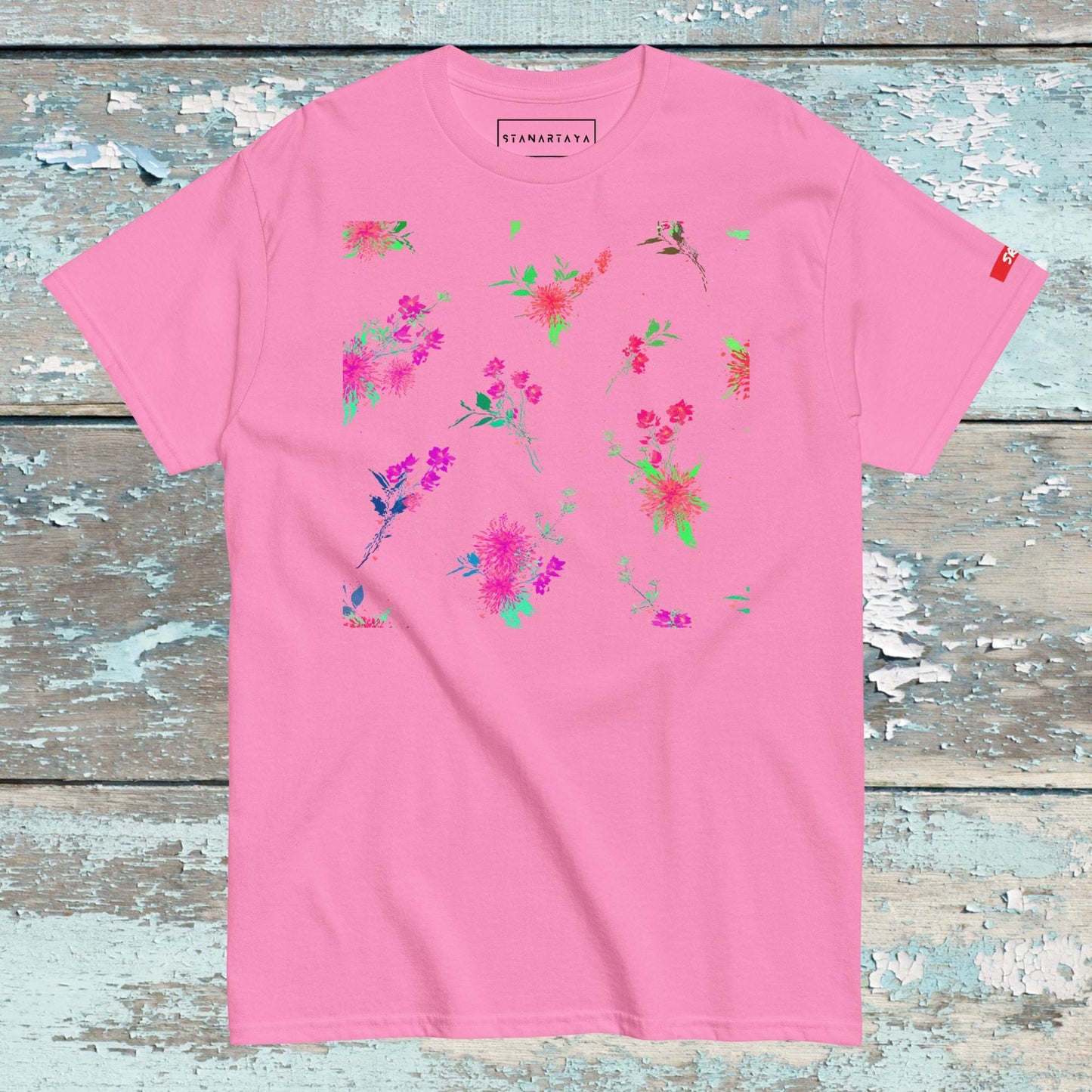 Floral Tee