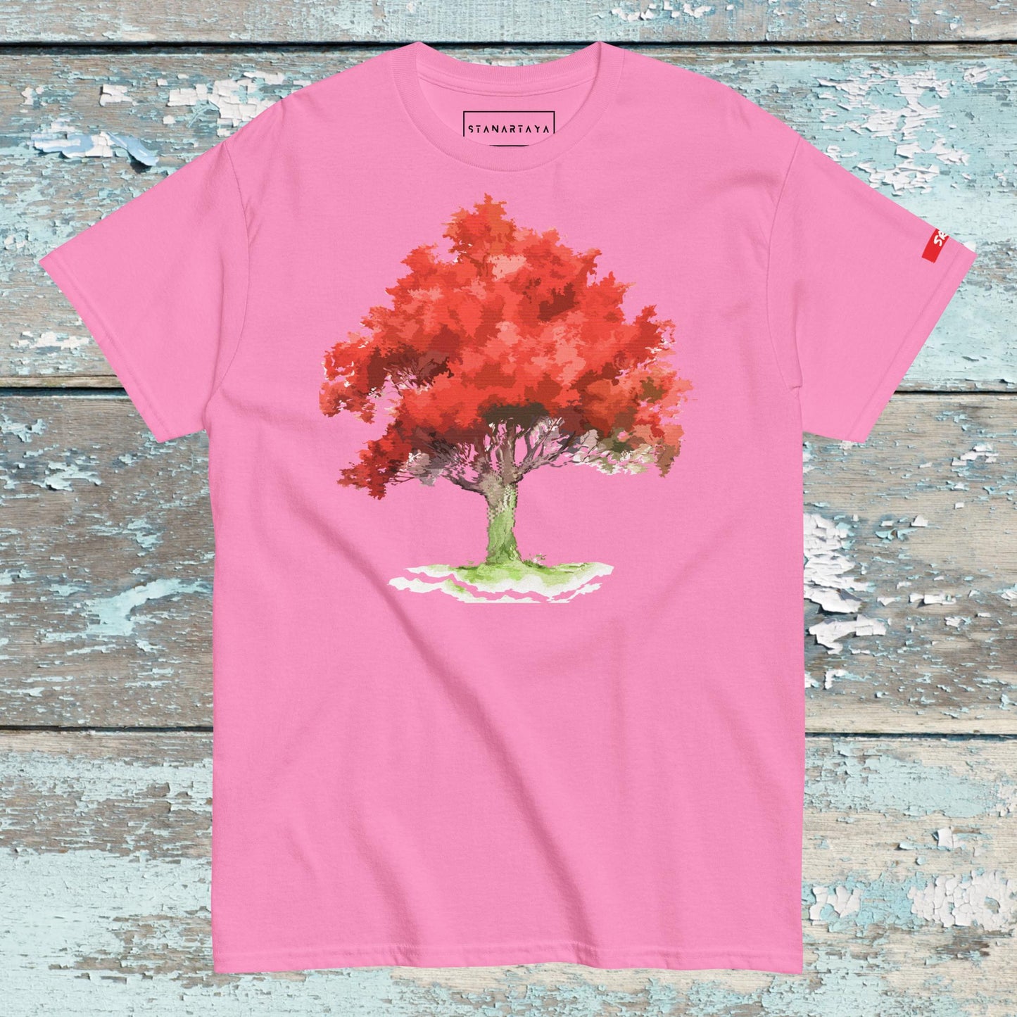 Red Autumn Tee