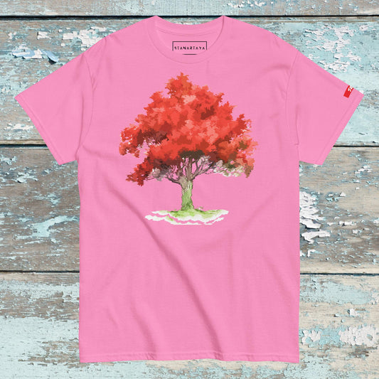 Red Autumn Tee