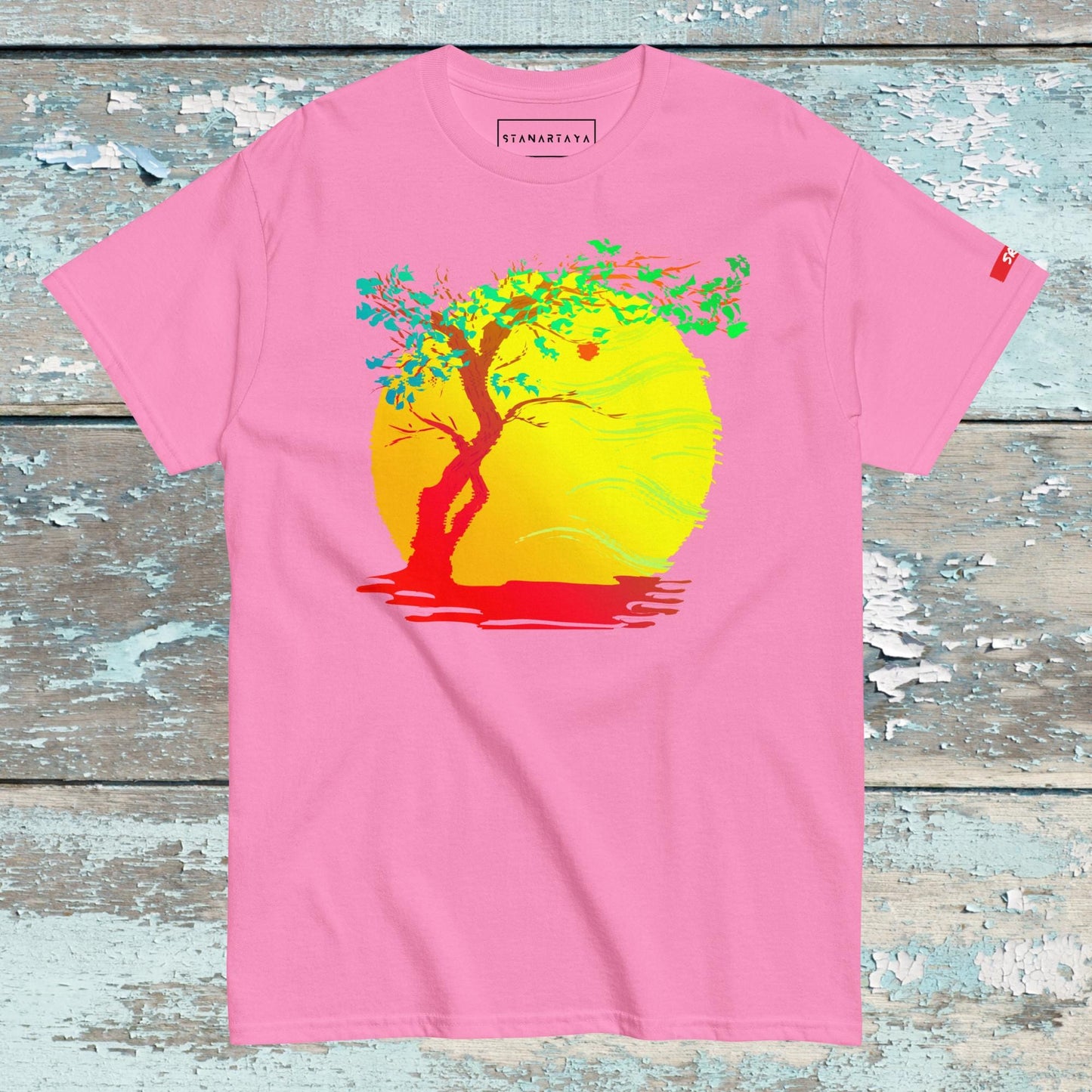 Tree With Sun Tee