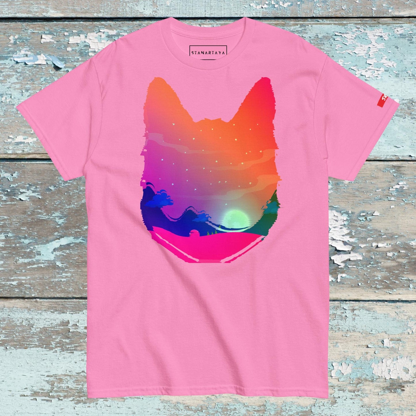 Double Exposure Tee