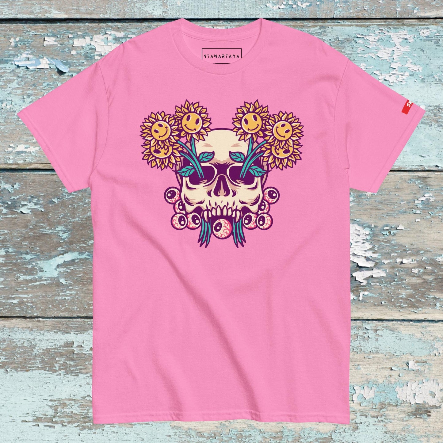 Skull with the sun Tee