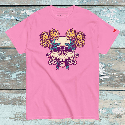 Skull with the sun Tee