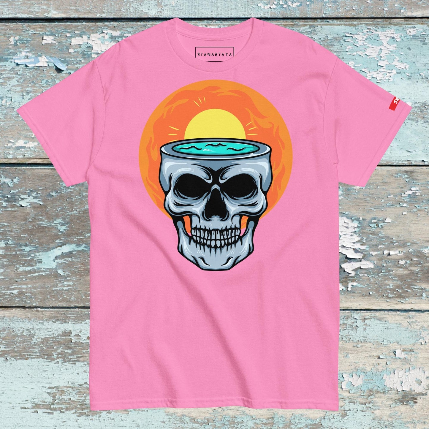 Summer skull Tee