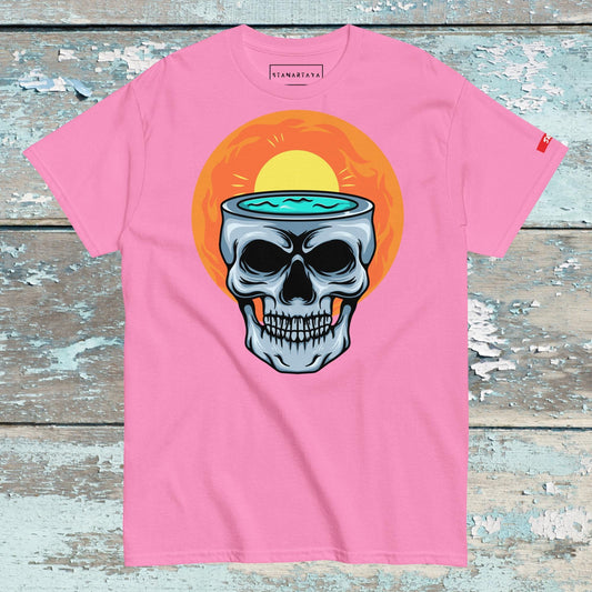 Summer skull Tee