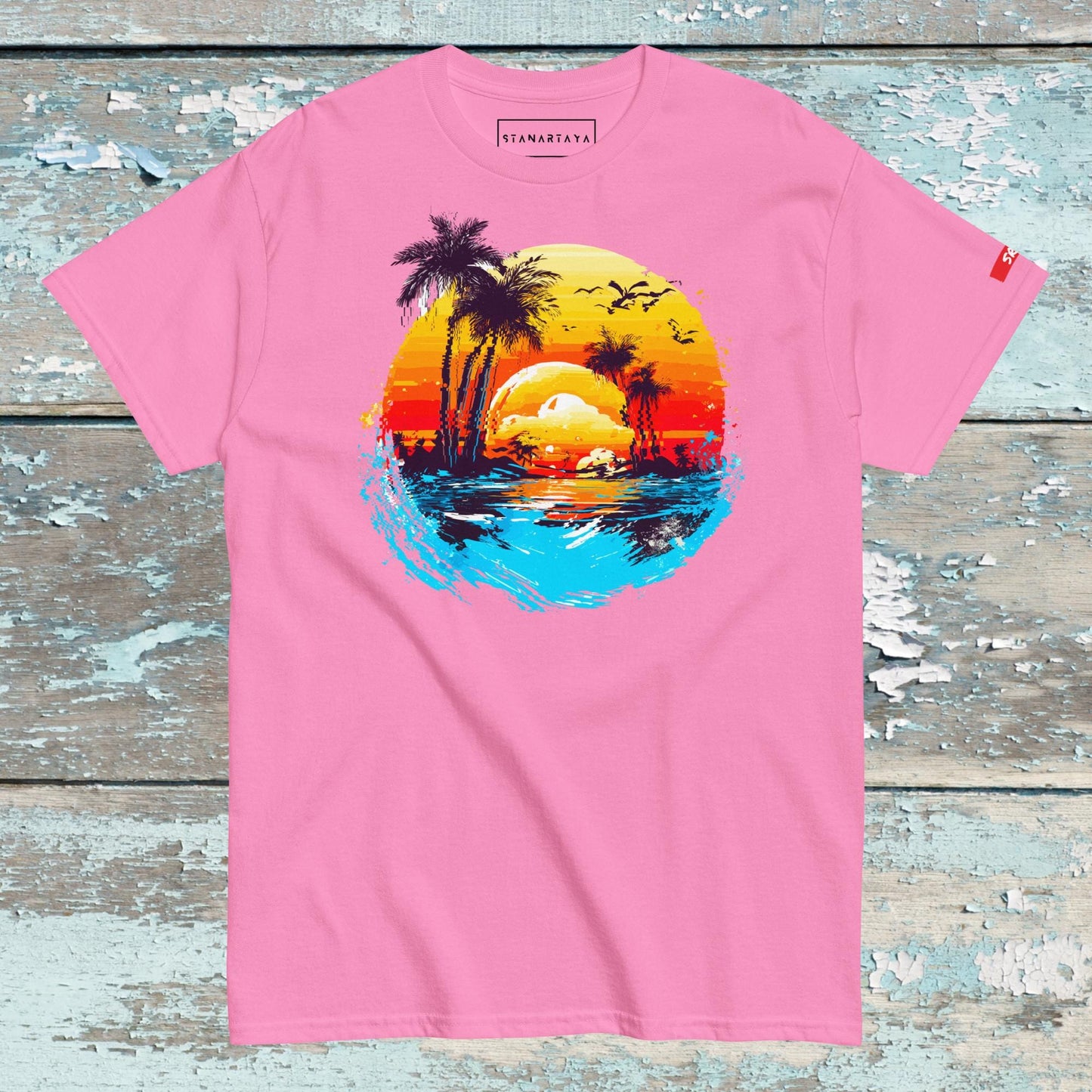 Tropical Beach Tee