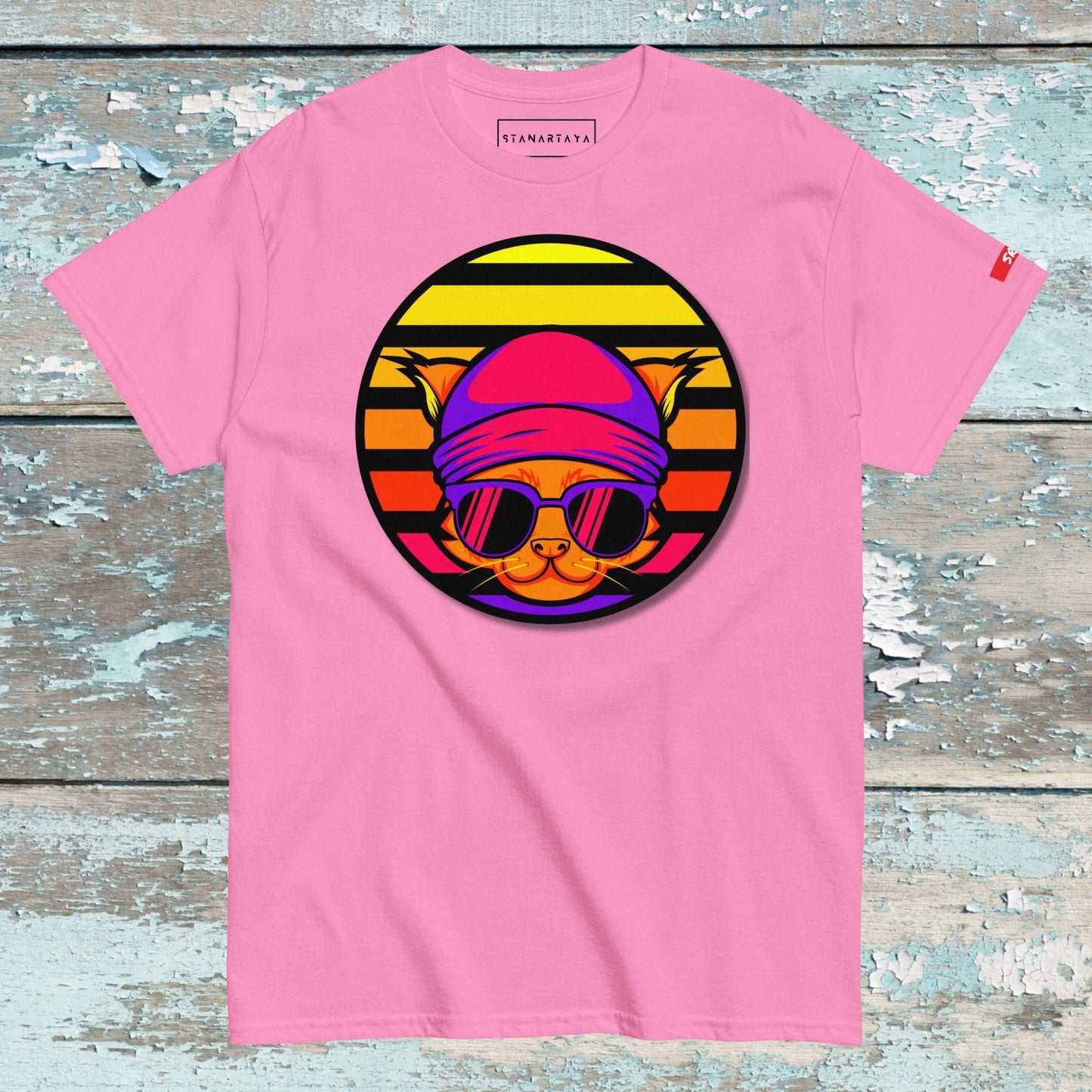 Cool cat Tee