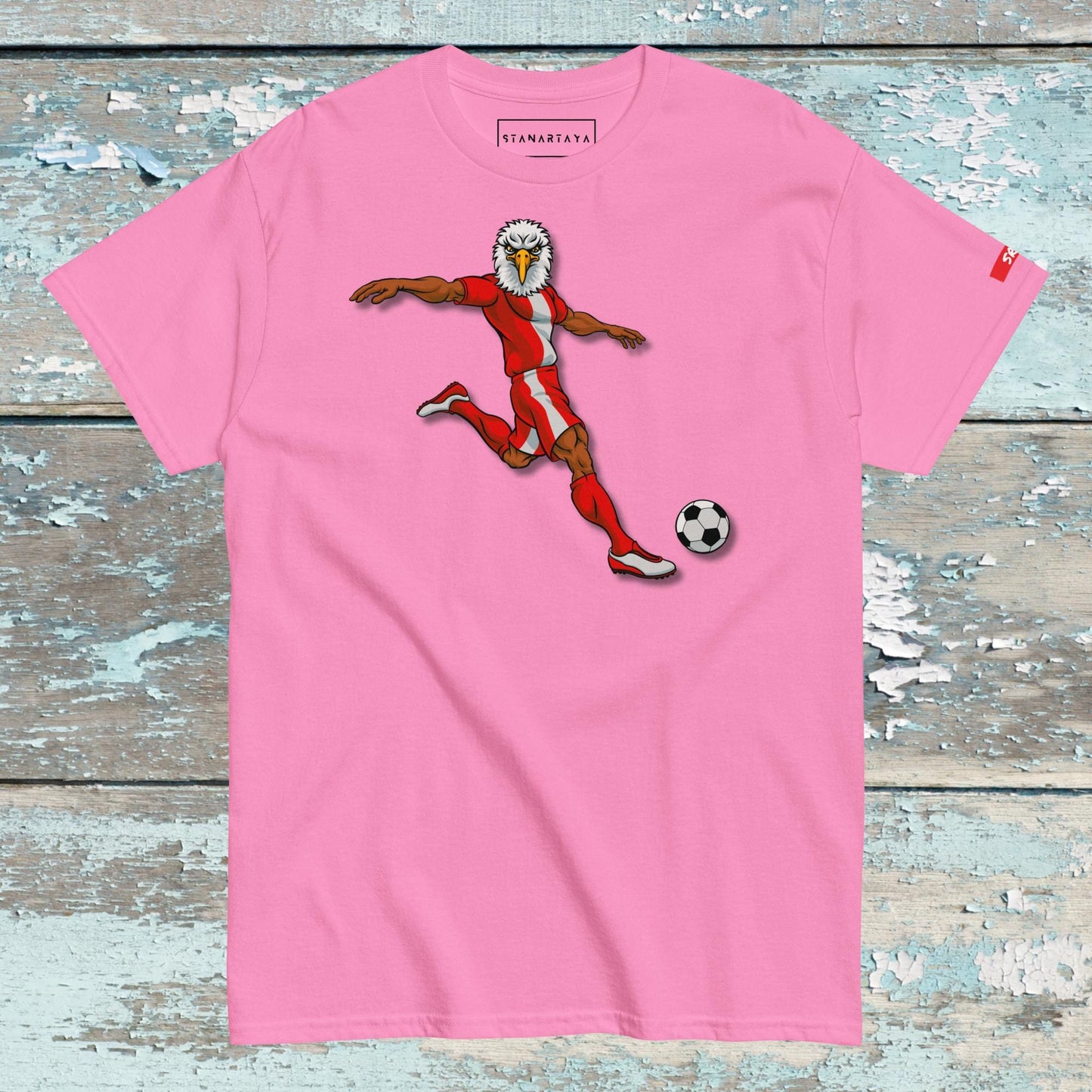 Eagle Soccer Tee