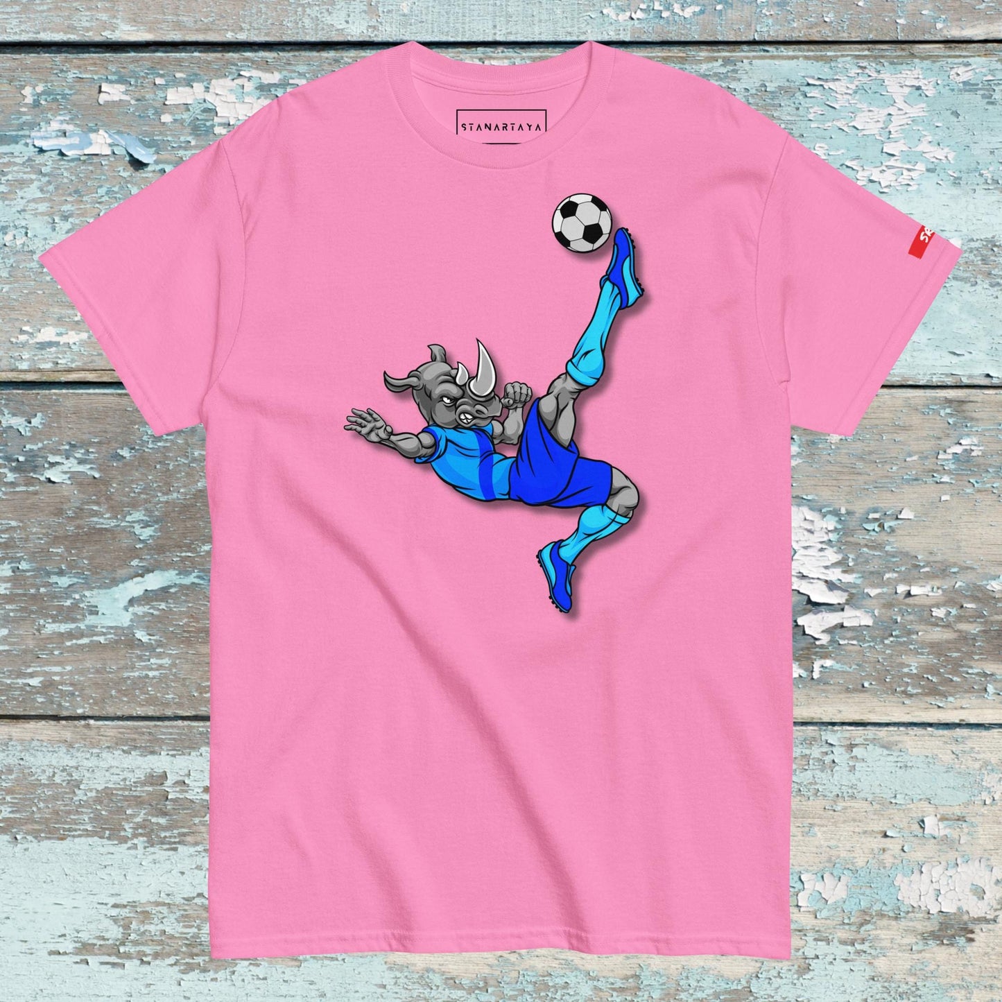 Rhino football Tee